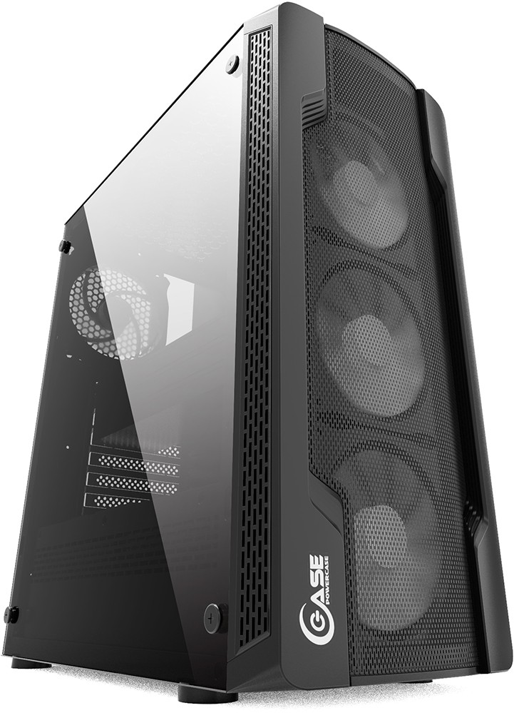 Корпус Powercase Mistral X4 Mesh CMIXB-F4