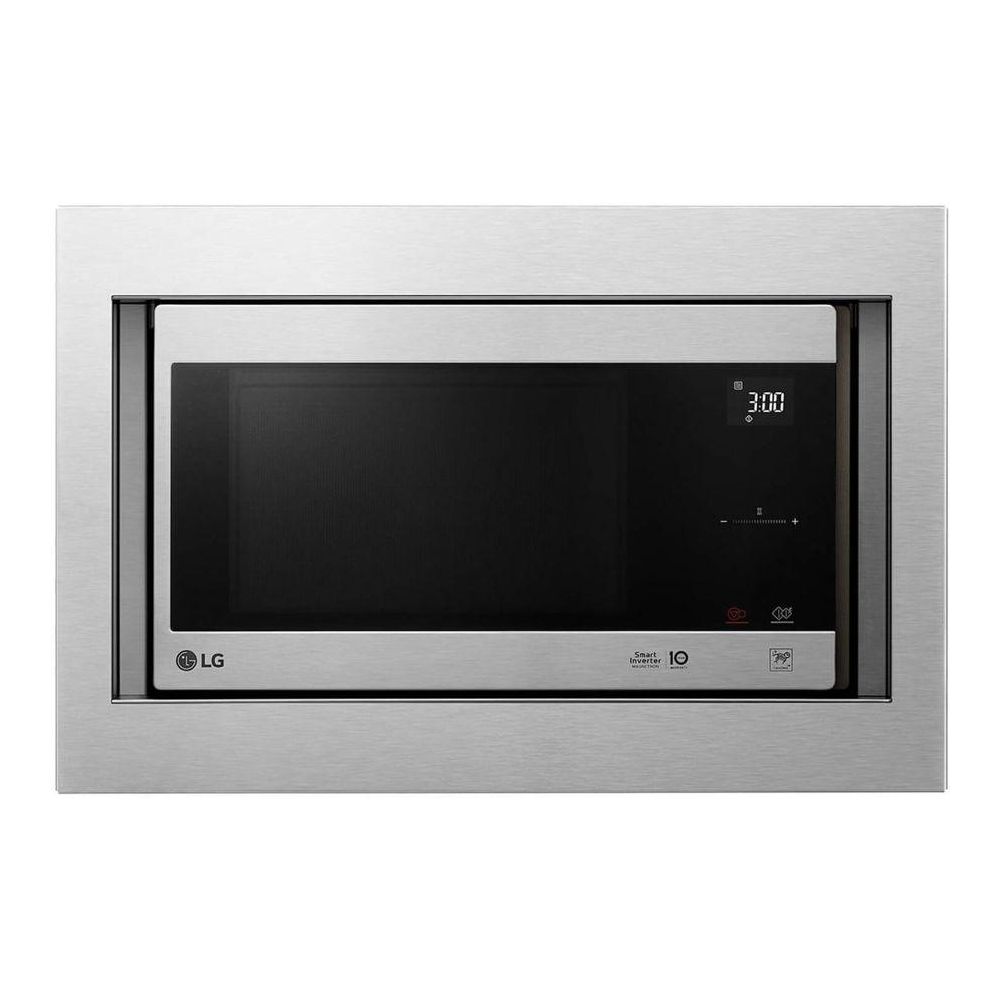 Микроволновая печь LG MS2595CIST 25л. 1000Вт серебристый/черный
