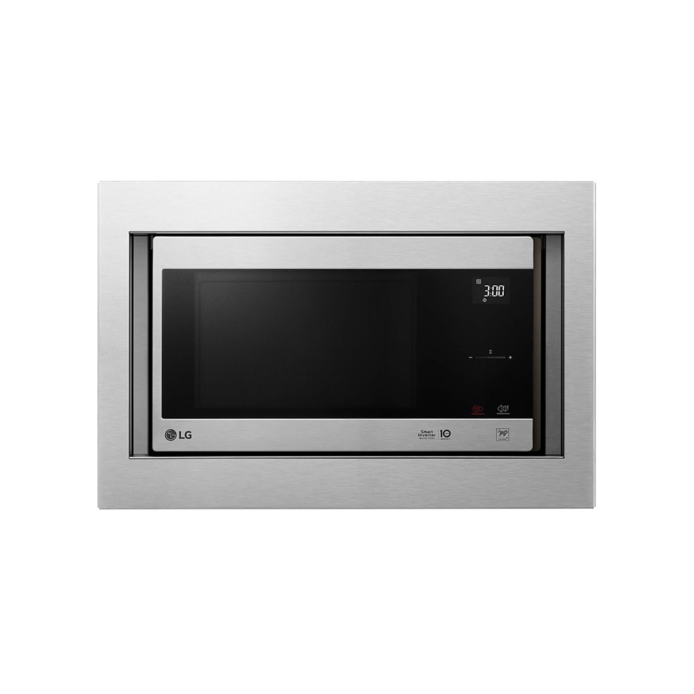 Микроволновая печь LG MS2595CIST 25л. 1000Вт серебристый/черный
