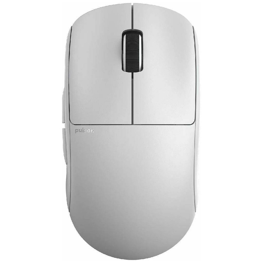 Мышь PULSAR X2 Mini, игровая, оптическая, беспроводная, USB, белый [px202s]