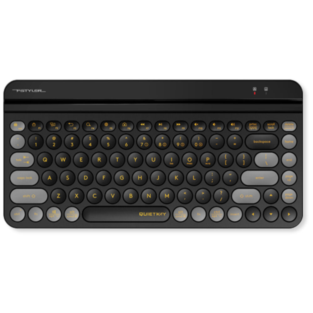 Клавиатура A4Tech Fstyler FBK30 Black/Grey