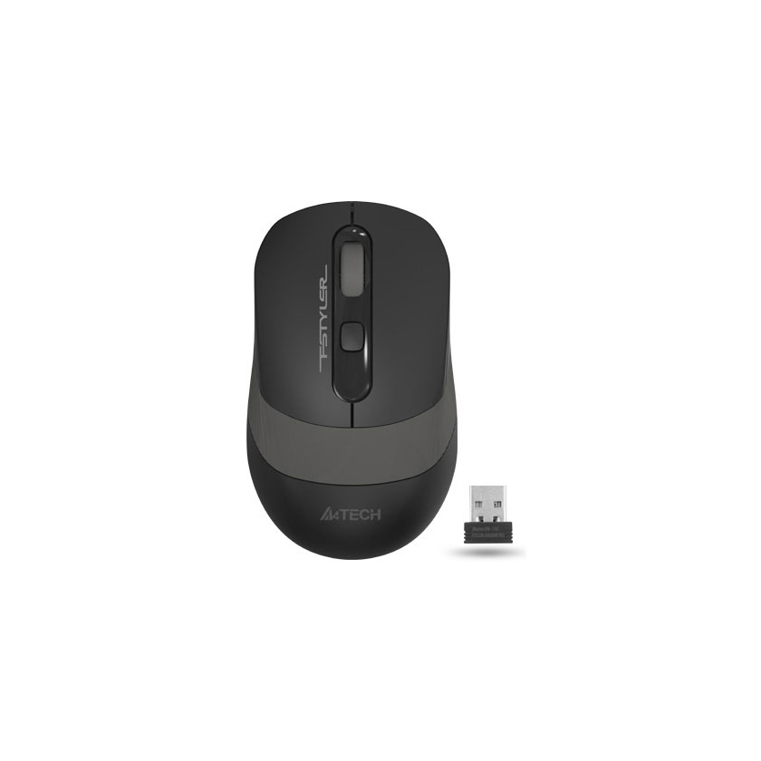 Мышь беспроводная A4Tech Fstyler FG10 черный