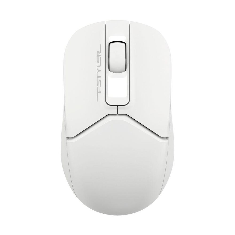 Мышь беспроводная A4Tech Fstyler FG12 White Wireless