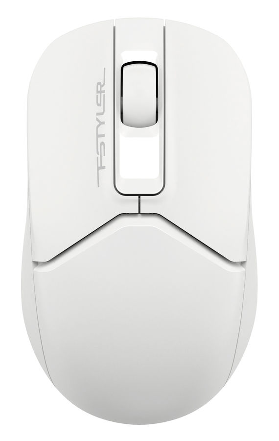Мышь беспроводная A4Tech Fstyler FG12 White Wireless