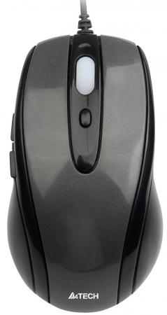 Мышь A4Tech N-708X-1 Black