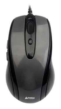 Мышь A4Tech N-708X-1 Black