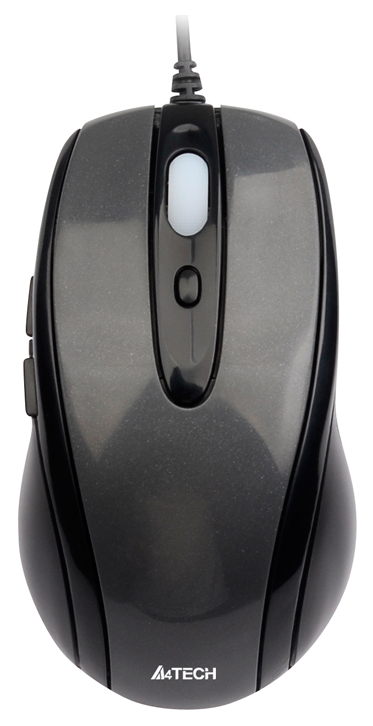 Мышь A4Tech N-708X-1 Black