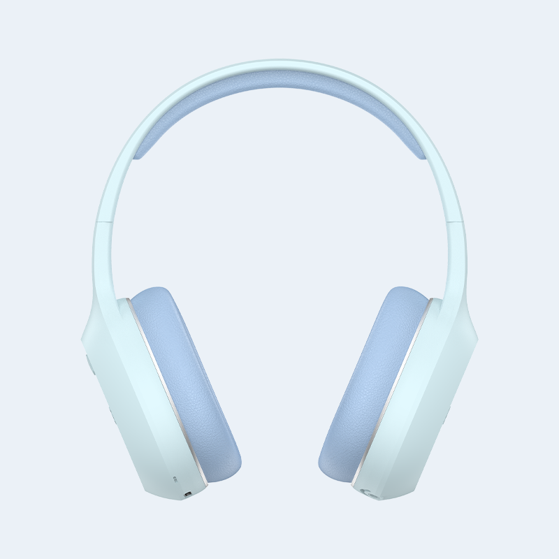 Гарнитура накладные Edifier W600BT синий  беспроводные bluetooth оголовье