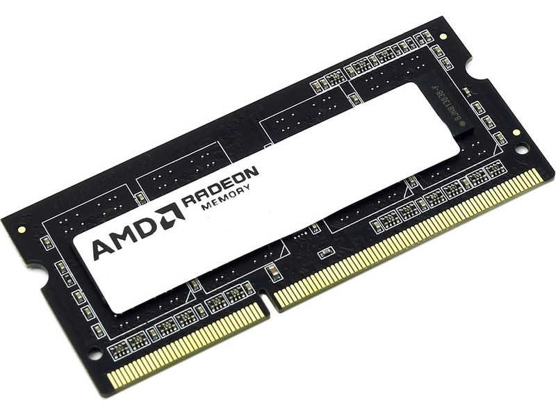 Оперативная память 4Gb DDR-III 1600MHz AMD SO-DIMM (R534G1601S1S-U)