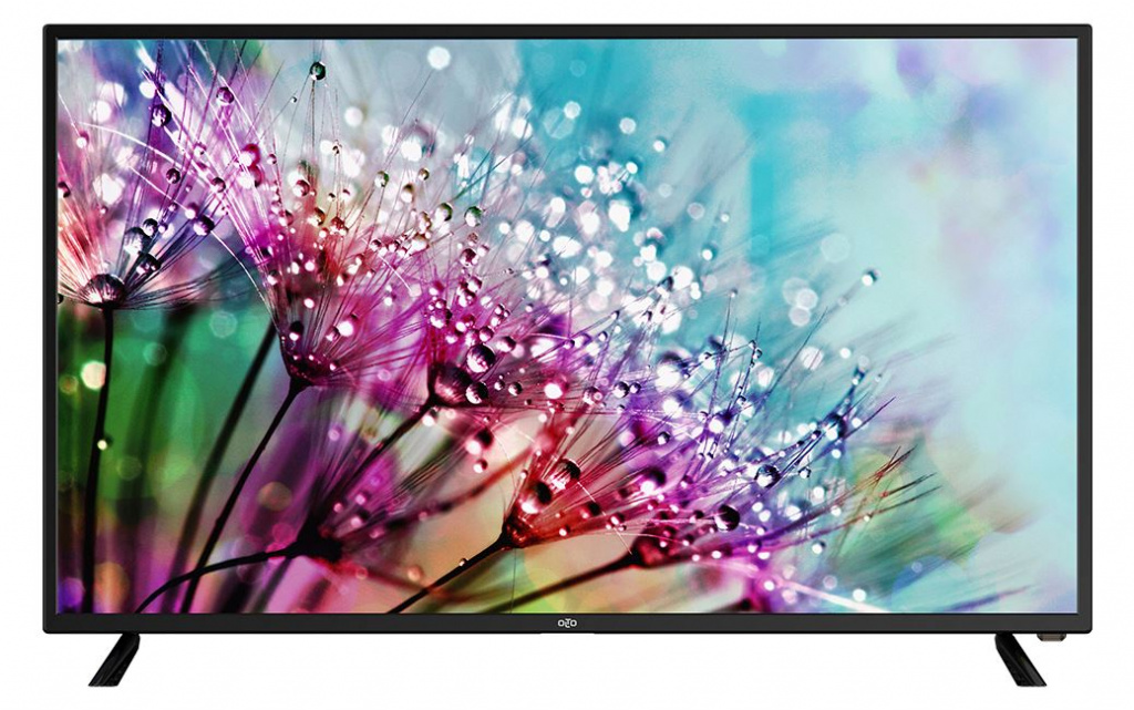 43" Телевизор Olto 43ST20H (Full HD 1920x1080, Smart TV) черный