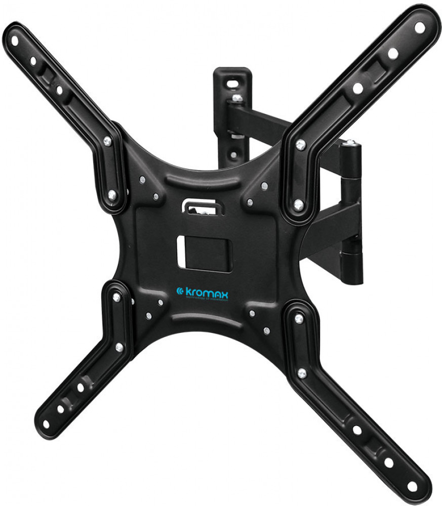 Кронштейн Kromax DIX-25 черный 24"-55" макс.20кг