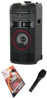 Минисистема LG XBOOM OL75DK черный 600Вт CD CDRW DVD DVDRW FM USB BT