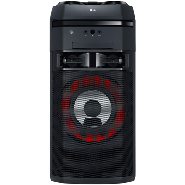Минисистема LG XBOOM OL75DK черный 600Вт CD CDRW DVD DVDRW FM USB BT