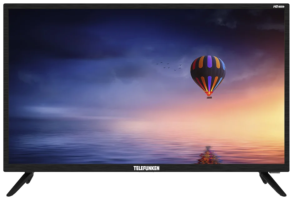 32" Телевизор Telefunken TF-LED32S73T2S (HD 1366x768, Smart TV) черный