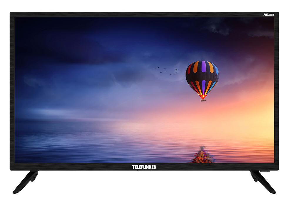 32" Телевизор Telefunken TF-LED32S73T2S (HD 1366x768, Smart TV) черный
