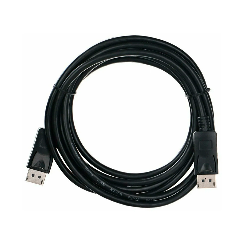 Кабель соединительный Telecom DisplayPort DP-DP 1.2V 4K@60Hz 3м CG712-3M