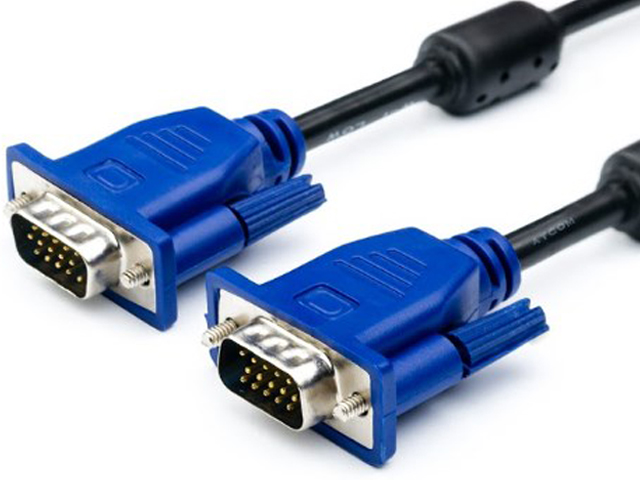 Кабель а/в ATCOM 30m м VGA - VGA AT9153