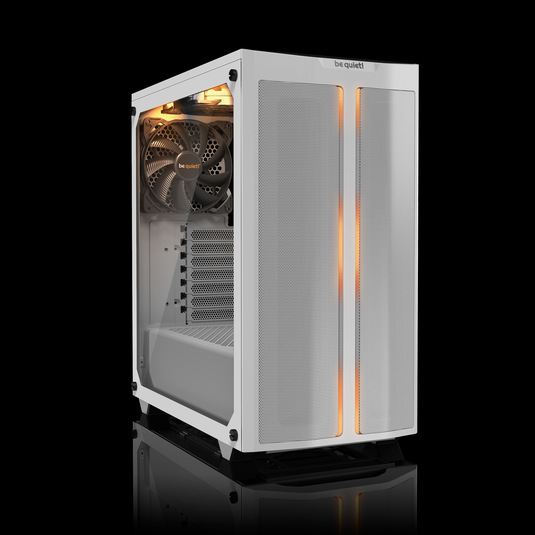 Корпус be quiet! PURE BASE 500DX WHITE/midi-tower, ATX, tempered glass/3x 140mm fans/BGW38