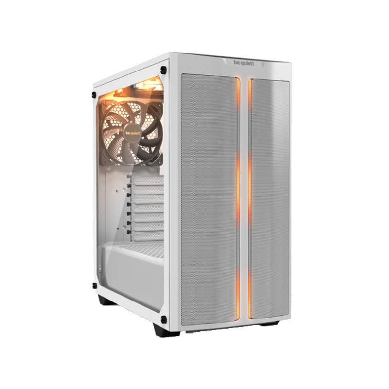 Корпус be quiet! PURE BASE 500DX WHITE/midi-tower, ATX, tempered glass/3x 140mm fans/BGW38