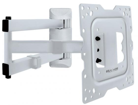 Кронштейн Kromax DIX-18 22-55' до 40кг Vesa до 400x400 белый