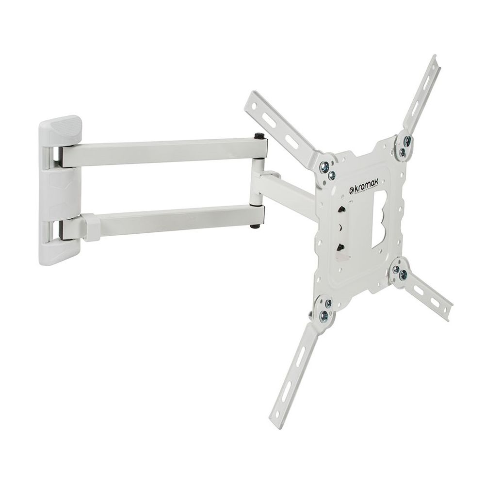Кронштейн Kromax DIX-18 22-55' до 40кг Vesa до 400x400 белый
