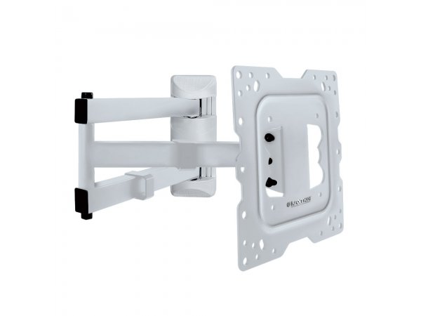 Кронштейн Kromax DIX-18 22-55' до 40кг Vesa до 400x400 белый