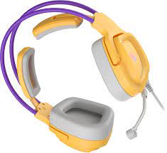 Гарнитура A4Tech Bloody G575 Yellow/Purple