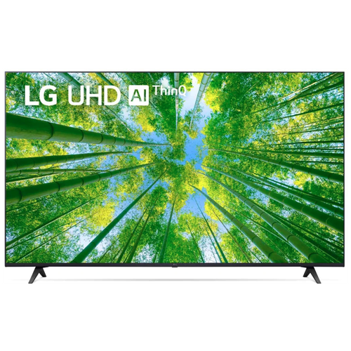 65" Телевизор LG 65UQ80001LA  (4K UHD 3840x2160, Smart TV) синяя сажа