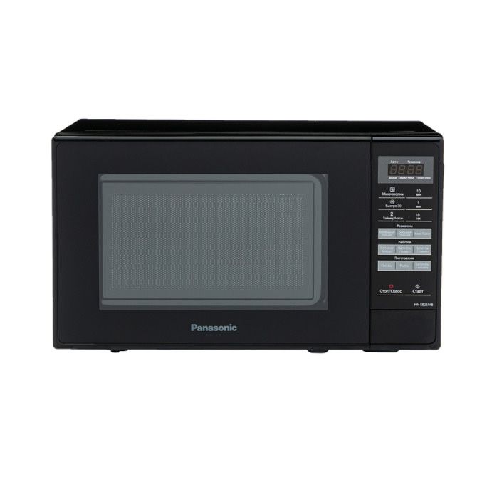 Микроволновая печь Panasonic NN-SB26MBZPE, чёрный
