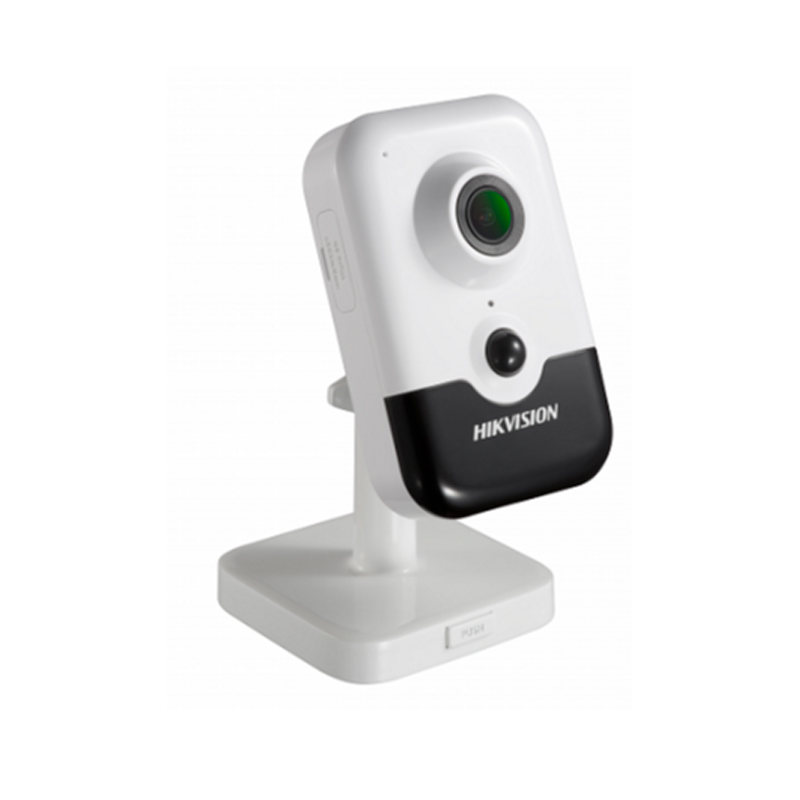 Видеокамера Hikvision 4Мп компактная IP-камера с EXIR-подсветкой до 10м (DS-2CD2443G2-I(2MM))