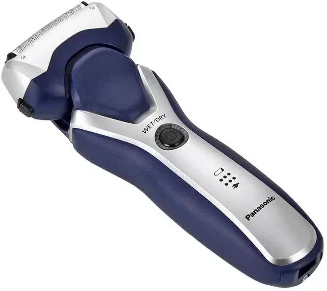 Электробритва Panasonic ES-RT37 синий/серебристый
