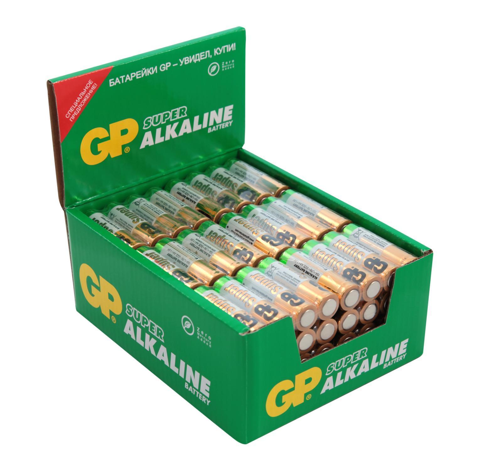 Батарейки GP 24ARS-2SB40 AAA 96шт