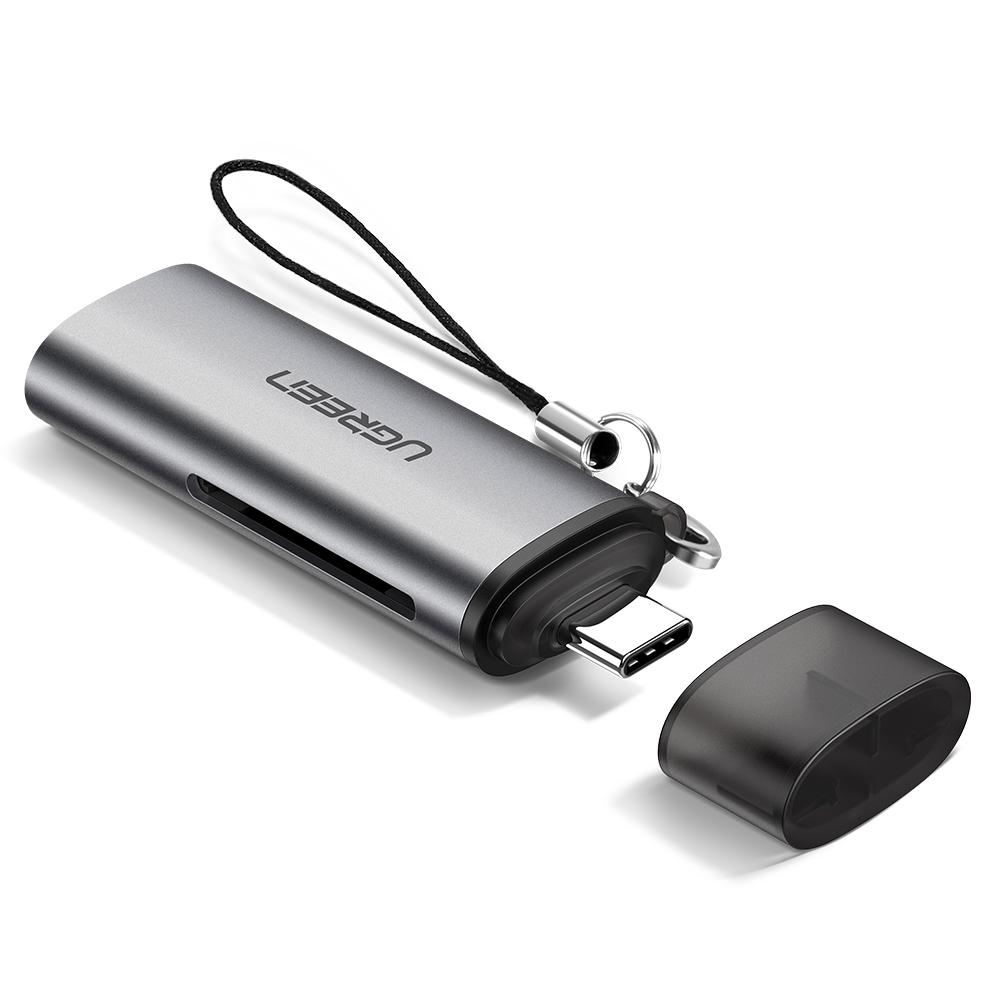 Карт-ридер Ugreen USB Type-C 3.1 для TF/SD 50704_