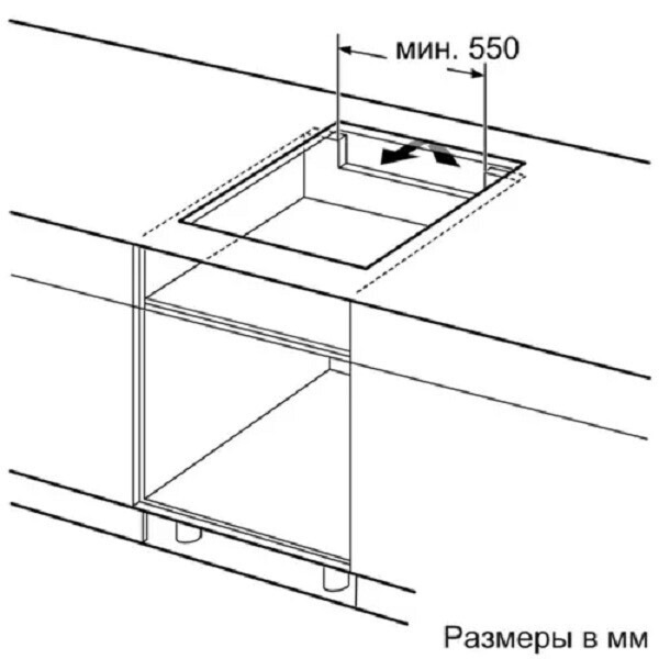 Индукционная варочная поверхность Siemens EH675FFC1E [ст-керамика, конф.:4 шт, инд.-4, черный]