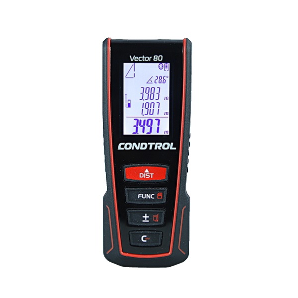 Лазерный дальномер CONDTROL Vector 80 1-4-099