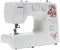 Швейная машина Janome Sew Dream 510, белый/рисунок