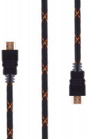 Кабель Rombica ZX10B HDMI to HDMI, длина 1 м., цвет черный.