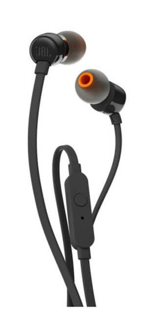 JBL Проводные наушники T110 - черный JBLT110BLKAM