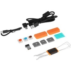 Клавиатура Nuphy AIR60 Wireless (Brown Switch) RGB Twilight