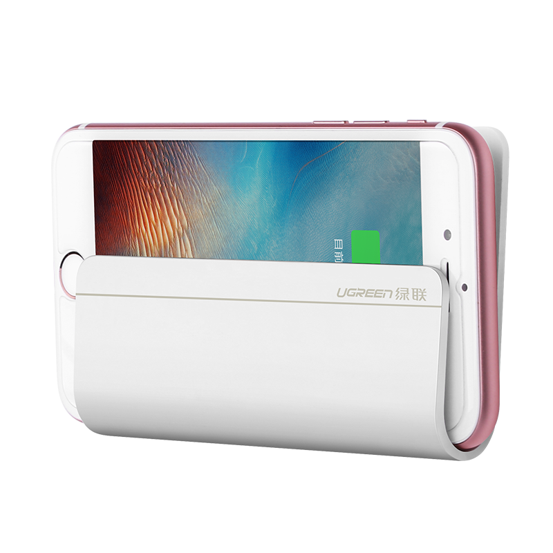 Держатель настенный для смартфона UGREEN LP108 (30394) Adhesive Wall Mount Cell Phone Charging Holder For Phone - White