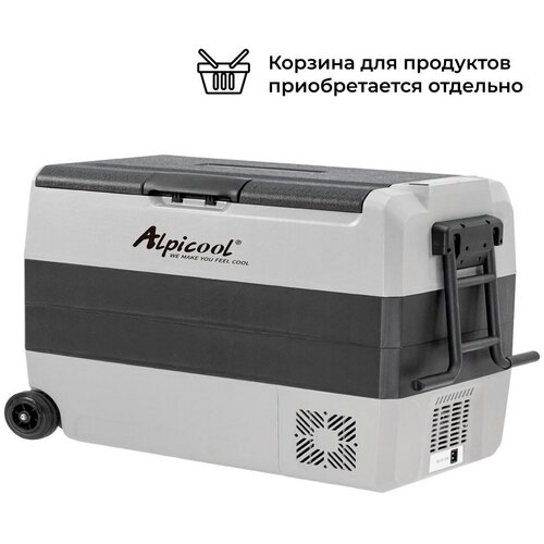 Автомобильный холодильник Alpicool ET60(12/24)