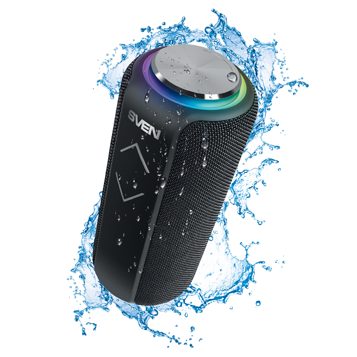 Колонка Sven АС PS-275 черный 12W 1.0 BT/3.5Jack 10м 2400mAh (SV-020866)