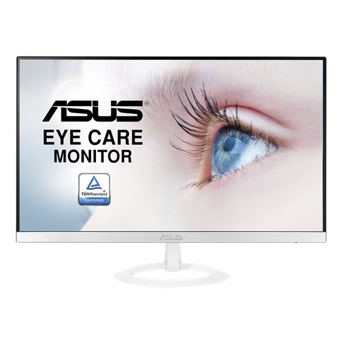Монитор ASUS LCD 23" VZ239HE-W белый {IPS LED 1920x1080 5мс 178°/178° 16:9 250cd HDMI D-Sub} [90LM0332-B01670/90LM0330-B04670]