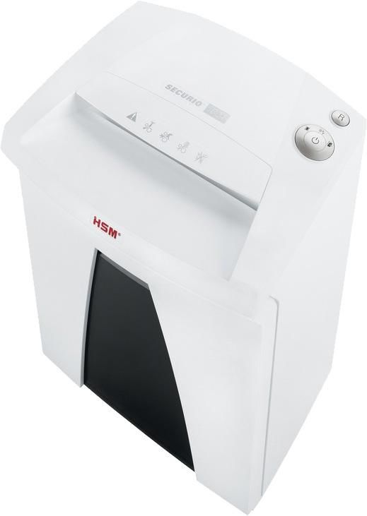 Шредер HSM Securio B24-4.5х30 (секр.P-4) фрагменты 19лист. 34лтр. скрепки скобы пл.карты CD