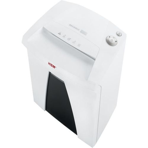Шредер HSM Securio B24-4.5х30 (секр.P-4) фрагменты 19лист. 34лтр. скрепки скобы пл.карты CD