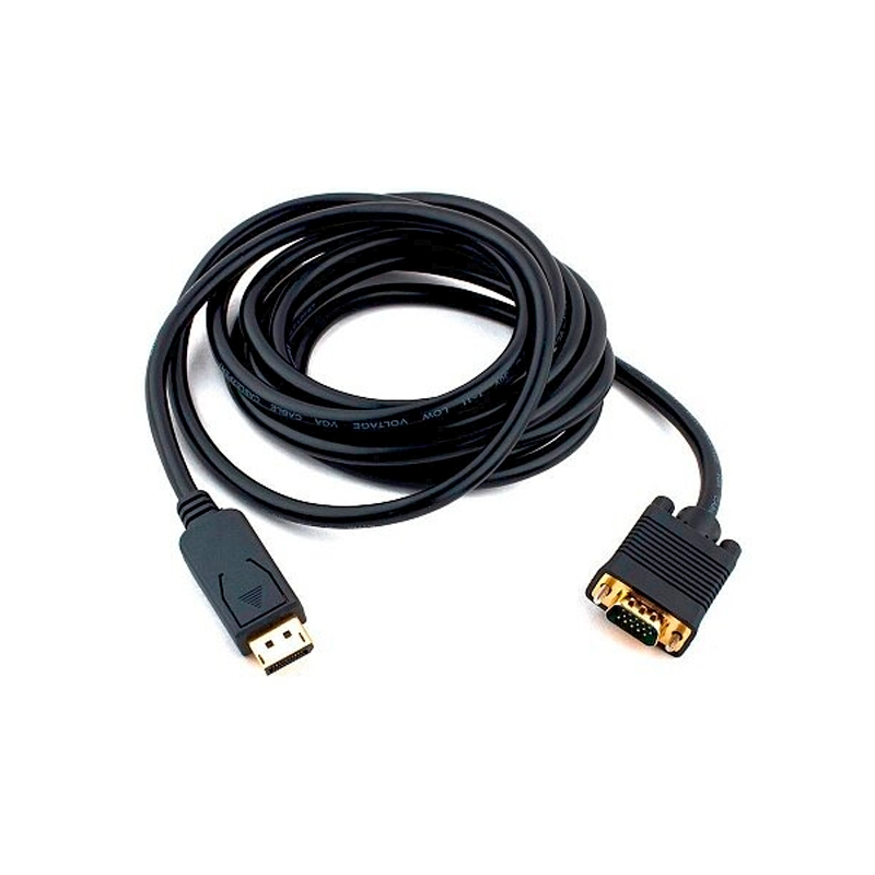 Кабель DisplayPort M - VGA M 3м Cablexpert CCP-DPM-VGAM-10