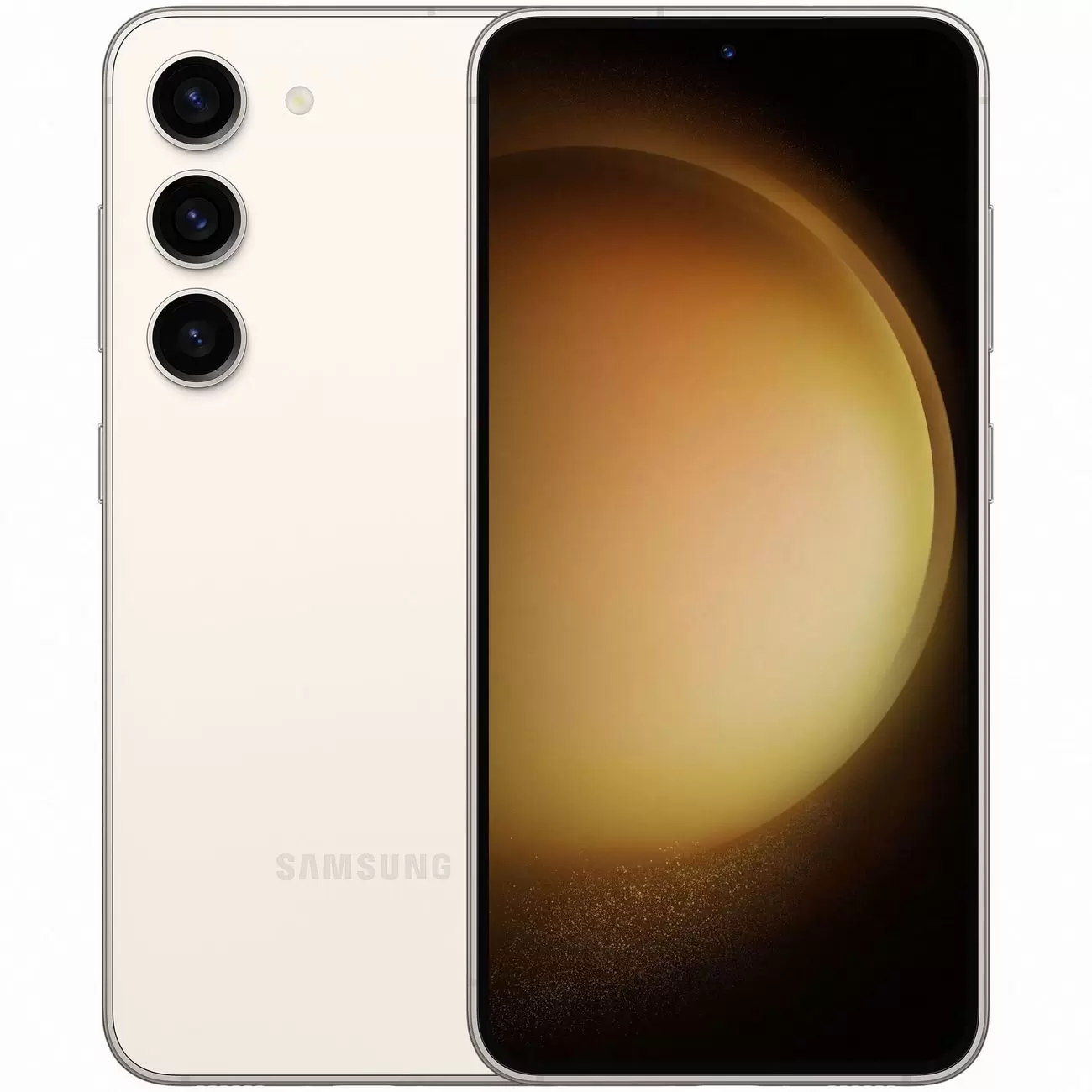 Смартфон Samsung Galaxy S23 5G 8/256Gb, SM-S911B, кремовый