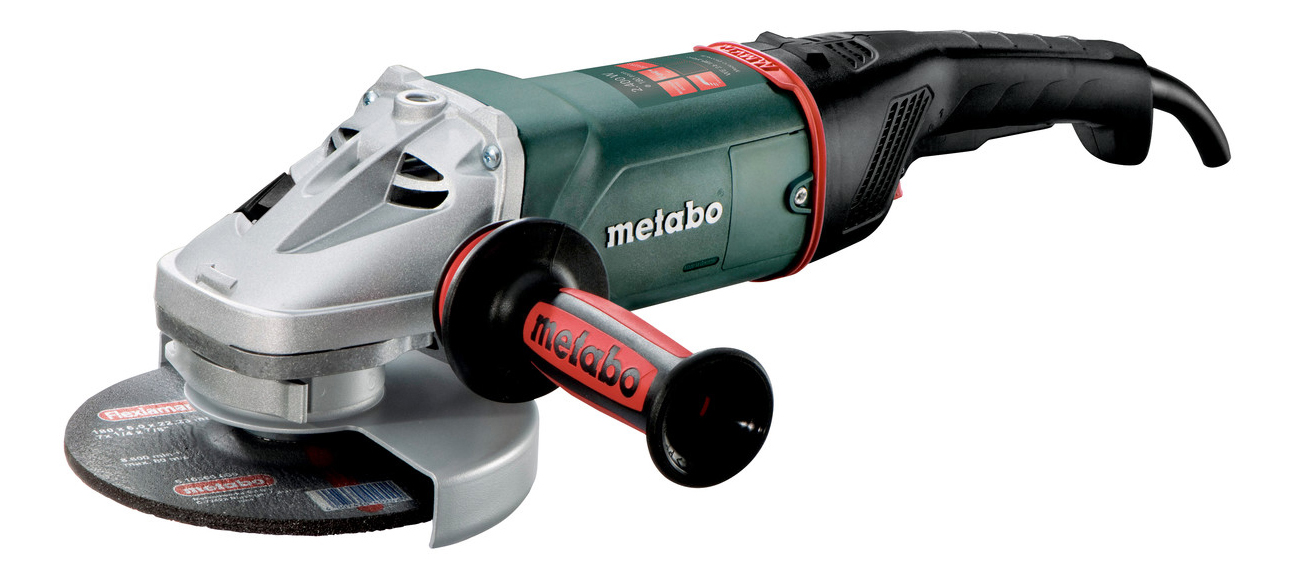 Metabo WE 24-180 MVT УШМ 2400вт,защита,авибр,пов.рукоятка