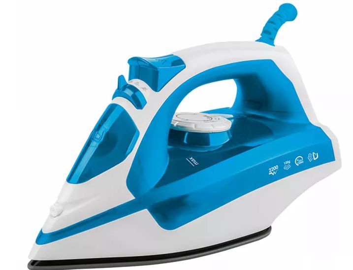 Утюг Scarlett SC-SI30P17 [2200 Вт, подошва - антипригарное покрытие, пар: 120 г/мин, пар.удар: 250 г/мин, 250 мл, 1.6 м]