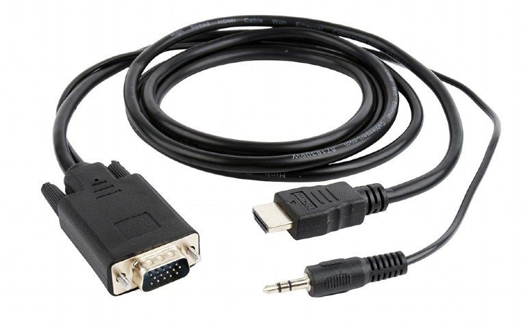 Переходник HDMI(M) - VGA(M) 1.8м
